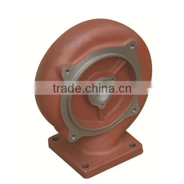 High pressure iron casting deep well submersible pump parts water pump parts