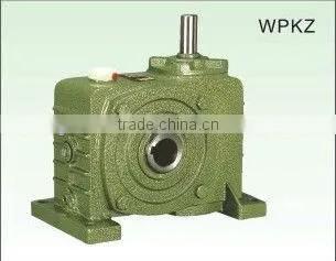 WPKZ 040-250 Casting Iron Worm Reducer Gearbox