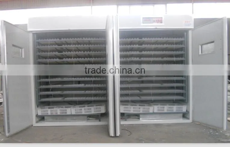 Automatic 5280 eggs incubator, poultry egg incubators prices, used poultry incubator machine for sale