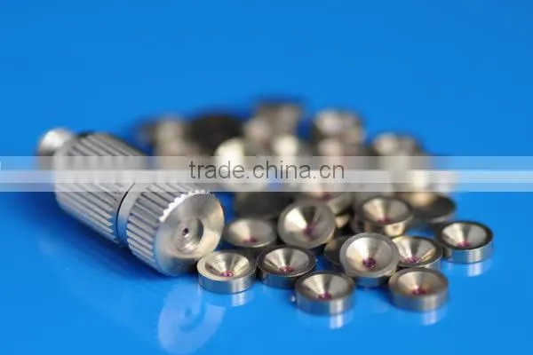 304SS Brass No-leak Fine Fogging Ruby Mist Nozzle