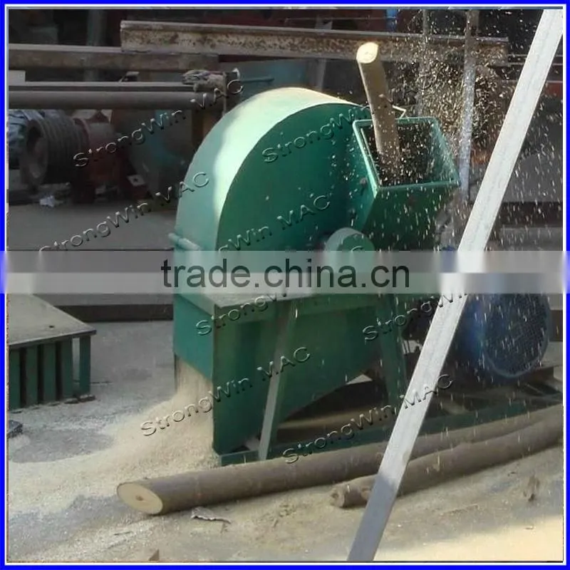Strongwin wood chip hammer crusher hammer mill crusher wood pallet hammer crusher