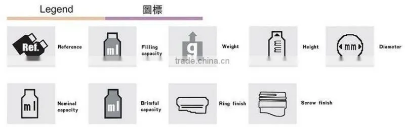 wholesale 20ml glass vials tubular vial for injection