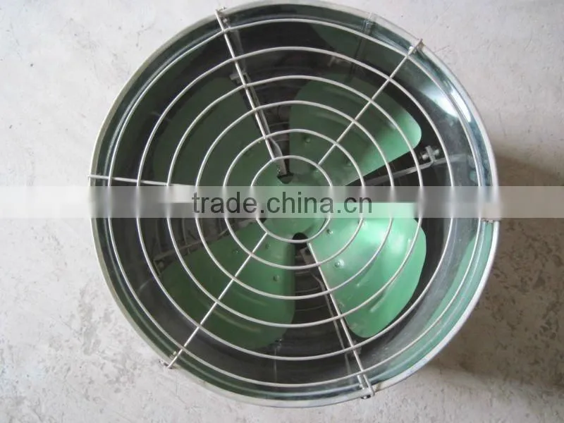 Hanging axial flow fan/electric circulation fan with high quality for sheds