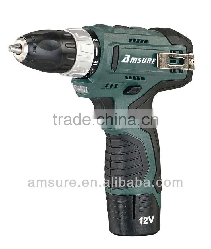 12V 2 speed Li-Ion Cordless Driver Drill