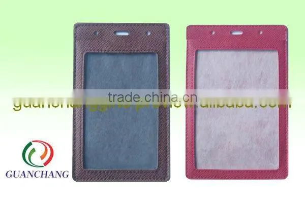 Promotional PVC Business Card Holder with many pages