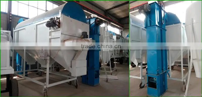 Grain Pre Cleaner Machine To Clean The Grain