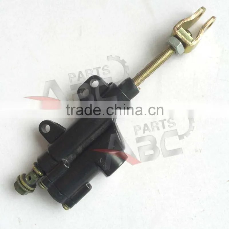 Rear Foot Brake Master Cylinder Pump Fit To 50cc 70cc 110cc 125cc 150cc 250ccThumpstar ATV Pit Pro Dirt Bike