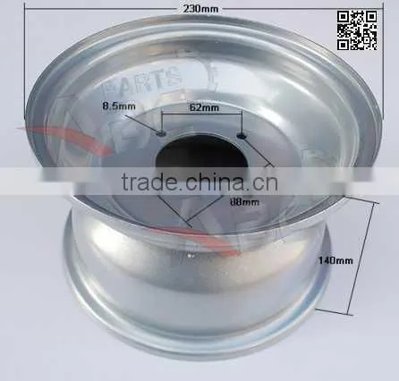 150cc 250cc atv quad 8" 8inch Front Wheel Rim