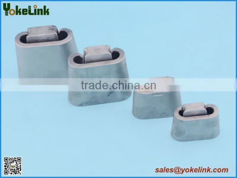 High quality C shape Aluminum Wedge AMP Clamp Connector