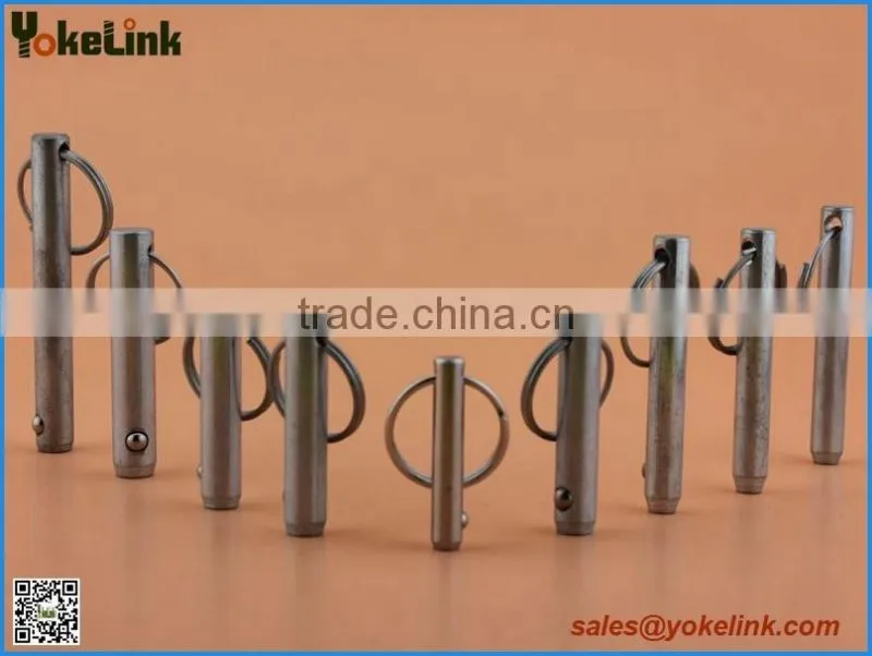 Precision Quick Release Ball Lock Pin for Fasteners