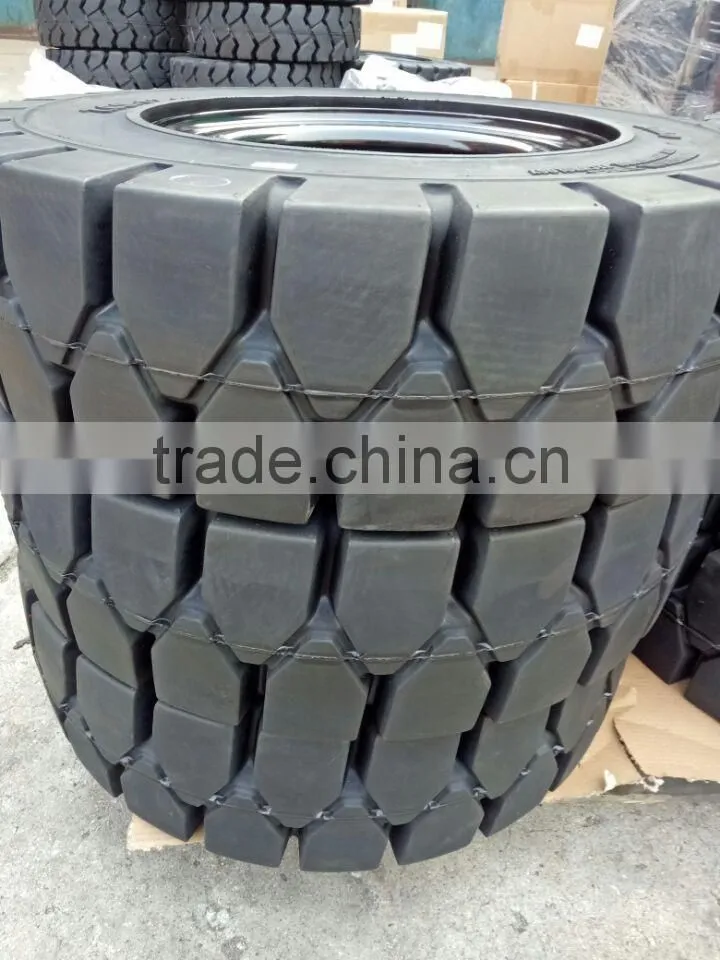 WonRay WRST brand 3.00-15 2.50-15 200/50-10 140/55-9 solid forklift tire 7.00x12