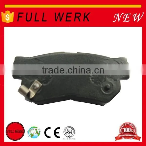 China brake pads factory brake lining brake pad set