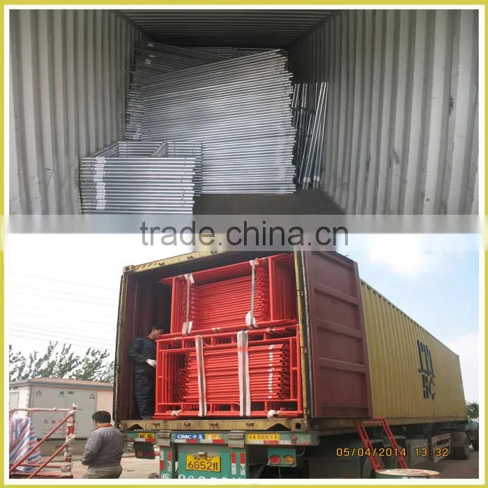 Ladder Scaffolding Frame