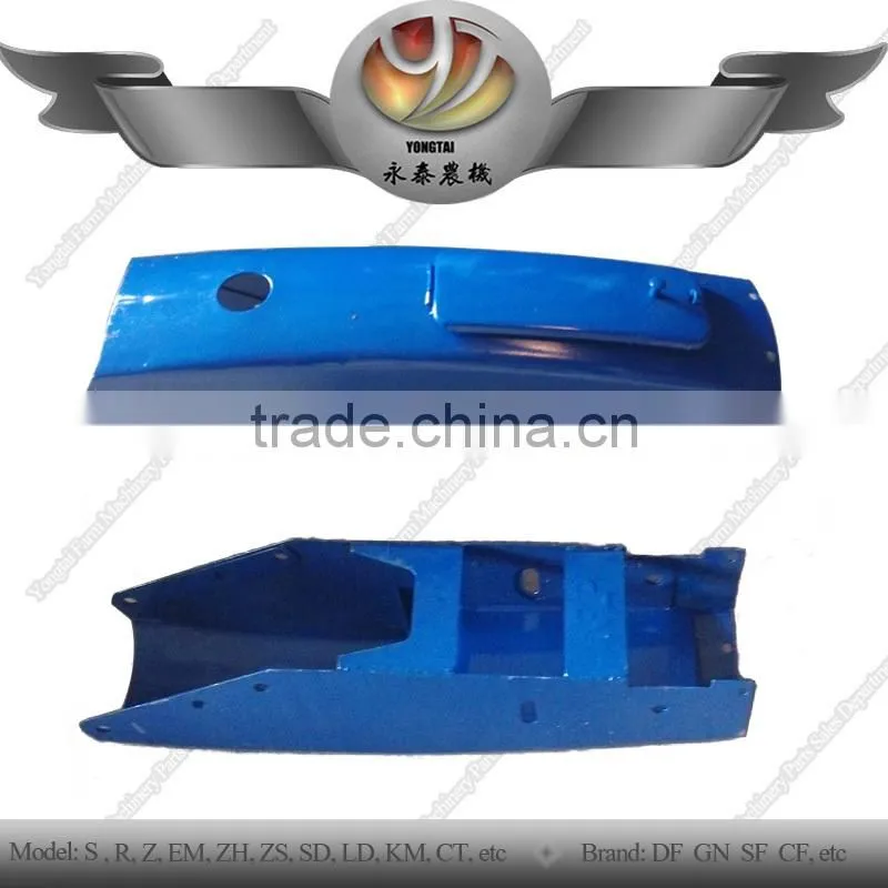 Walking tractor parts, drawn frame, bearing cover, driving box, gearbox cover
