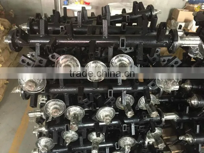 Walking tractor plough blade shaft 24 blades 60 mm
