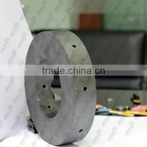Y30 grade square shaped ferrite magnet