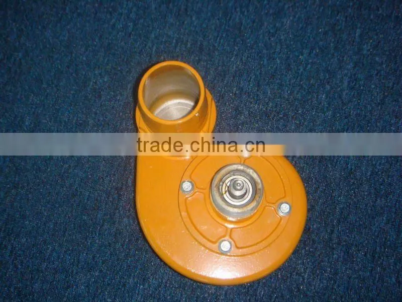 flexible hose driven water pump