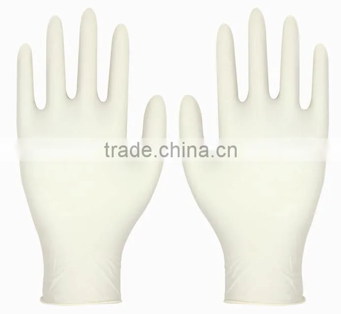 latex examination glove