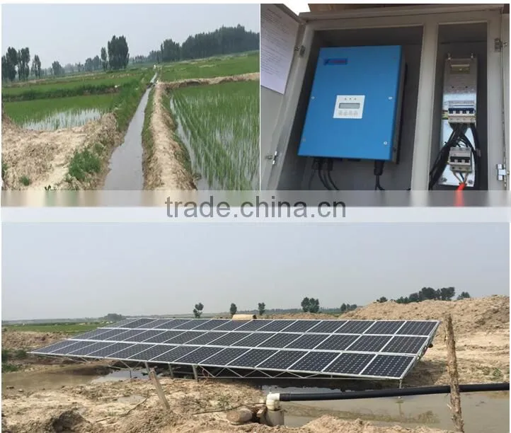 380v Three phase AC solar water pumping inverter; MPPT