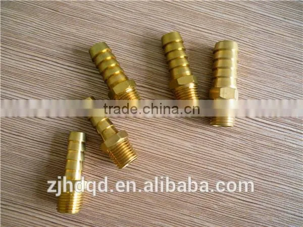 Brass straight /gardening products/hydraulic hose repair kit