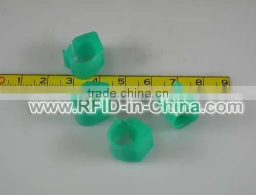 Hot Seller RFID Enabled Foot Ring for Animal Tracking System