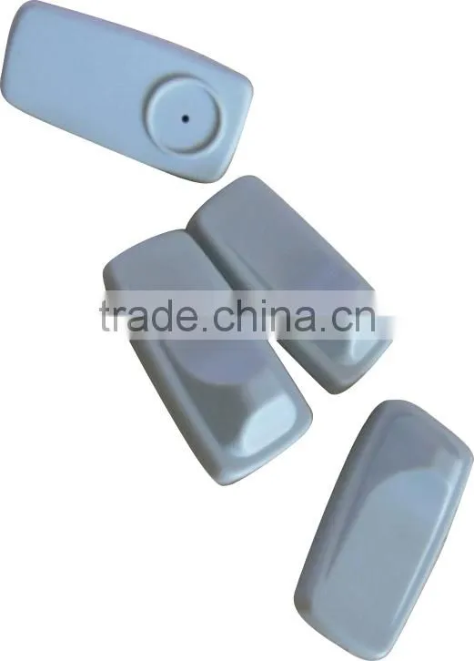 wholesale tag price AM Clothing hard tag with round pin security tag alarm tag(XLD-13A)
