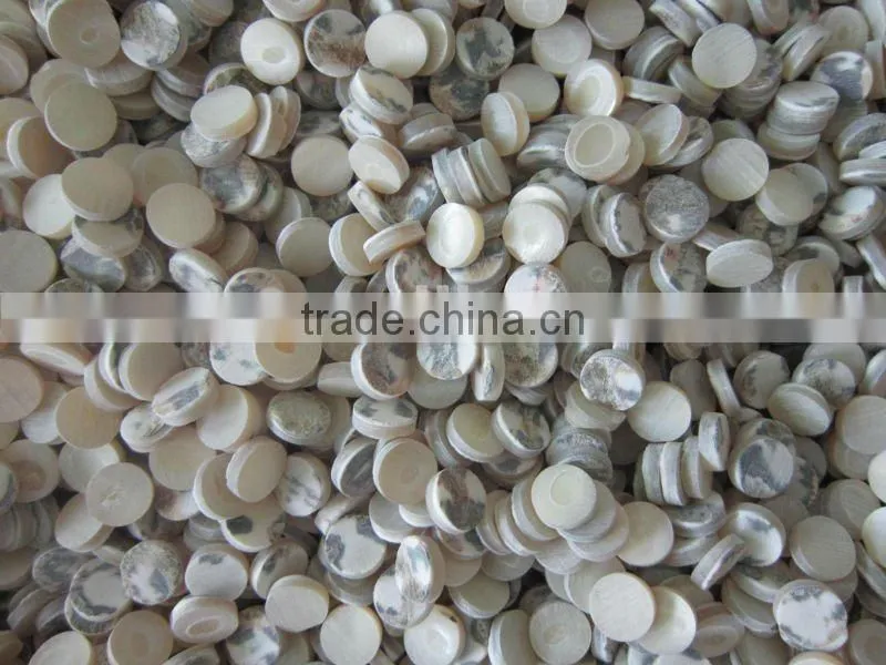 BTN001-freshwater mother of pearl button blanks,shell button blanks, MOP button blanks