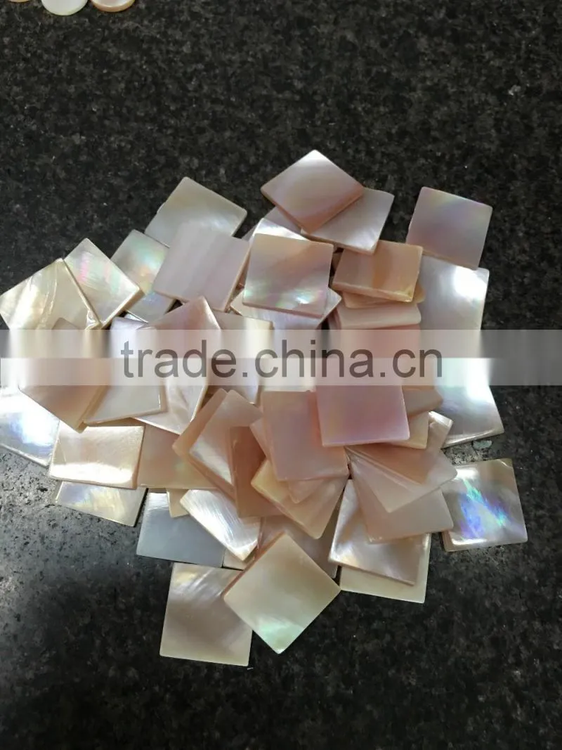 American pink shell chips