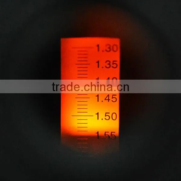 Gemology Gemstone Gemalogical Gem Refractometer w/ Monochromatic Light Filter + Polarizing Lens 1.30 ~ 1.81 RI Range