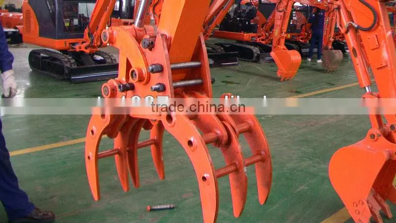 excavator grab