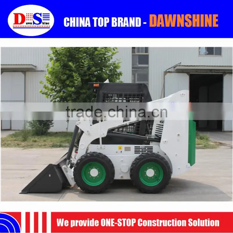 650F with Competitive Price Mini Skid Steer Loader 650kg Capacity for Sale