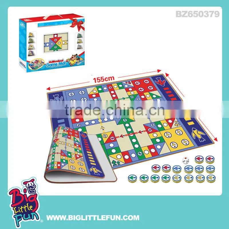Play ludo game chess carpet