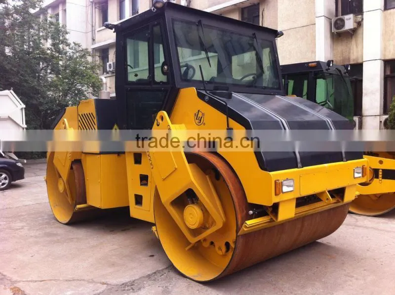 Cheap Price 8 Ton Hydraulic Double Drum Vibratory Roller