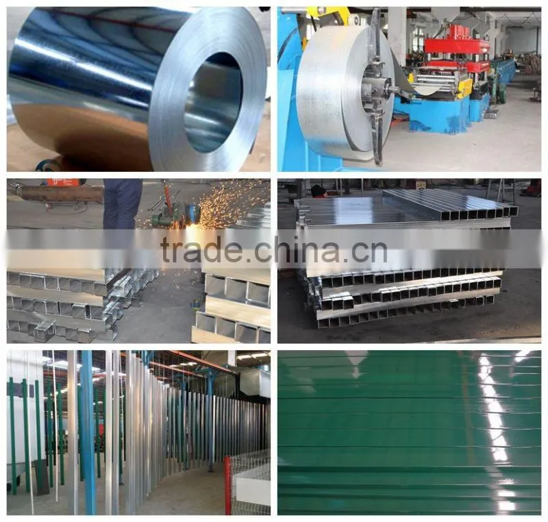 free sample reinforcement 358 anti-cut and anti-climb security fence