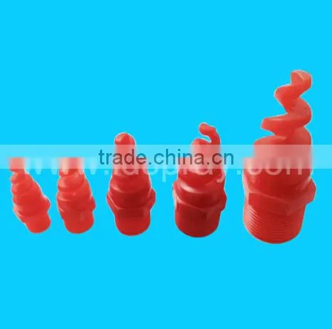 TF full cone spiral nozzle