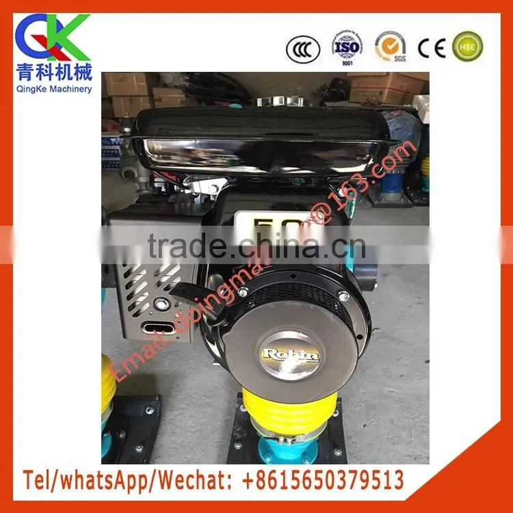 gasoline rammer compactor with high impact force