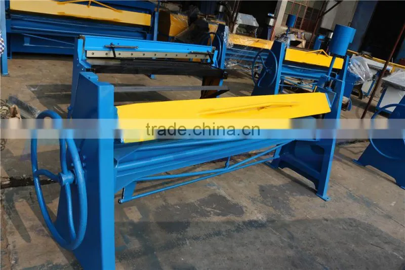 manual folding machine for 2mm metal plate, Manual Steel Folding Machine