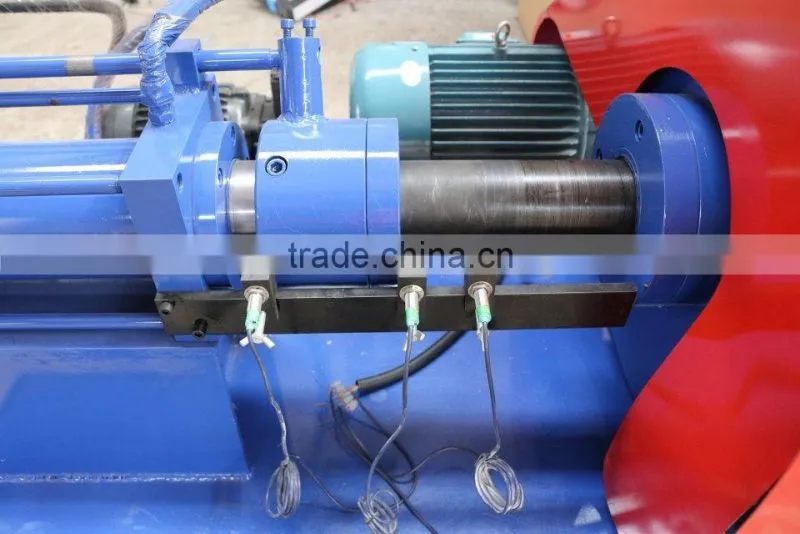 stainless steel pipe embossed machine