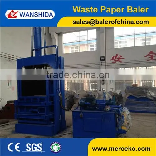 China manufacturer Y82-63 Vertical Hydraulic waste press machine