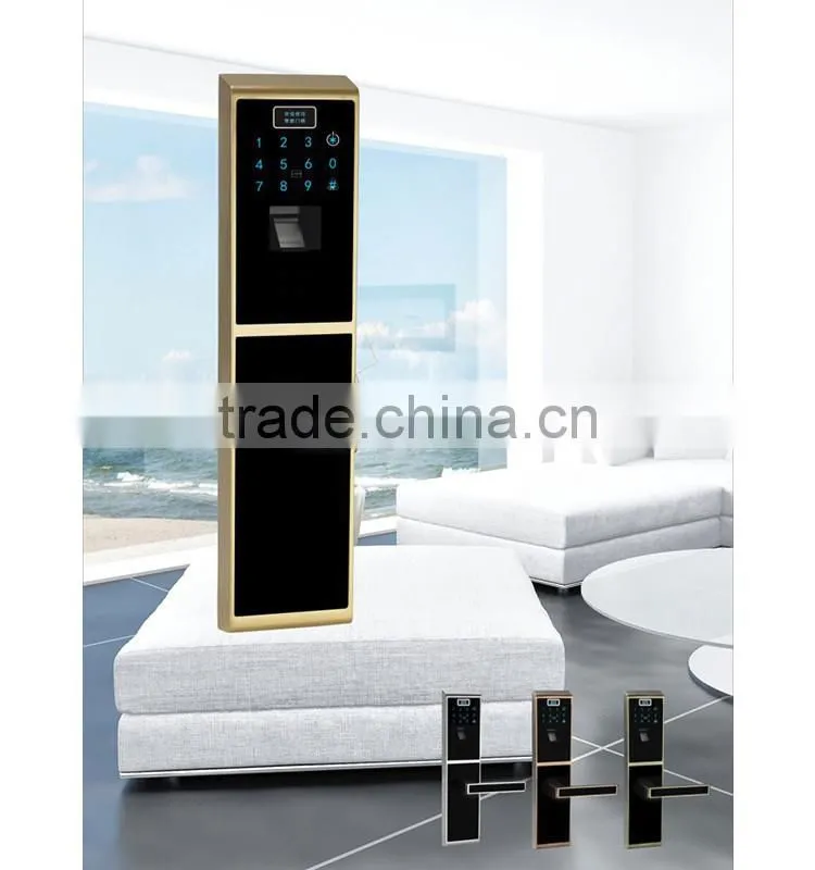 Widely used strong induction intelligent door lock for hotel