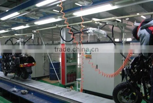 motor van assembly line