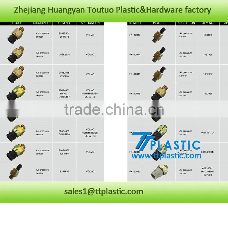 auto parts DAF speed sensor OEM NO.