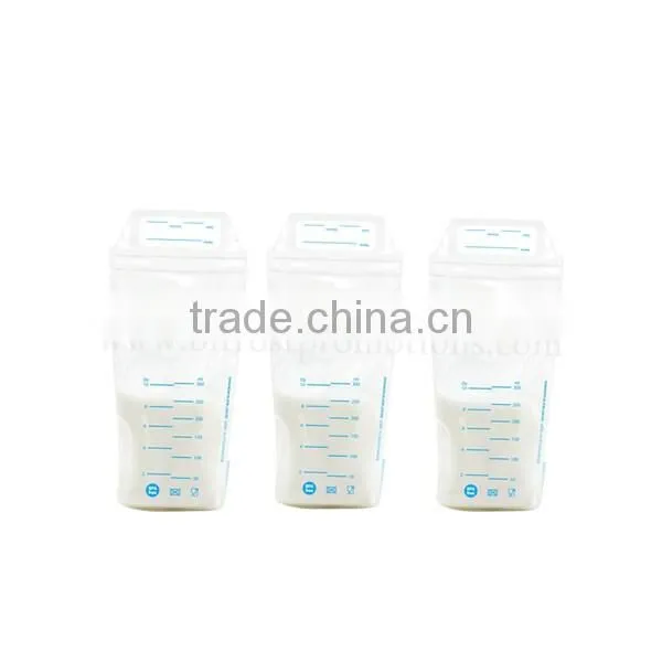 Custom BPA Free Breast Milk Storage Bag