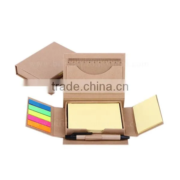 Custom Printing Measuring Tape With Notepad Small Notepad With Pen