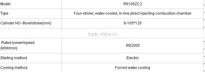 10kw-300kw China Marine Diesel Engine With Gearbox