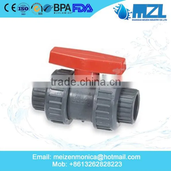 PVC Butterfly Valve for Industral Use pvc ball valve