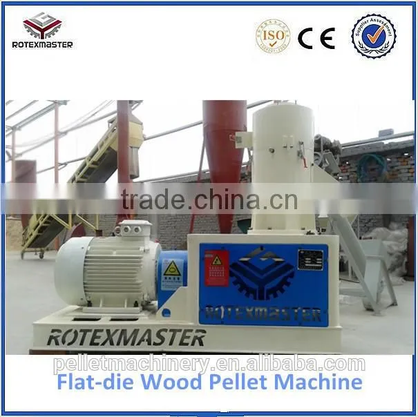 Alfalfa Pellet Producing Machine Mill Sunflower Seeds Husk Pellet Making