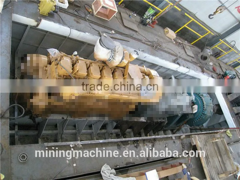 River sand pump dredger with dredging pumps