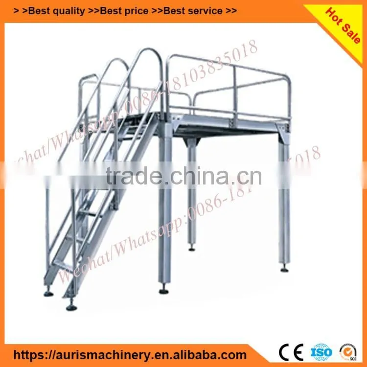 Multi-function stand pouch nail weighting packaging machine