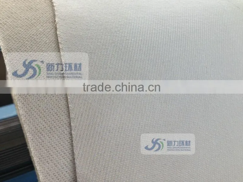 factory supply textured E-fiber glass cloth with PTFE membrane used for dust collector bag